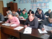 Экзамен в автошколе