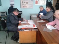 Экзамен в автошколе