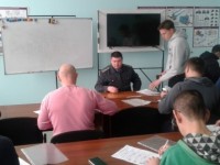Экзамен в автошколе